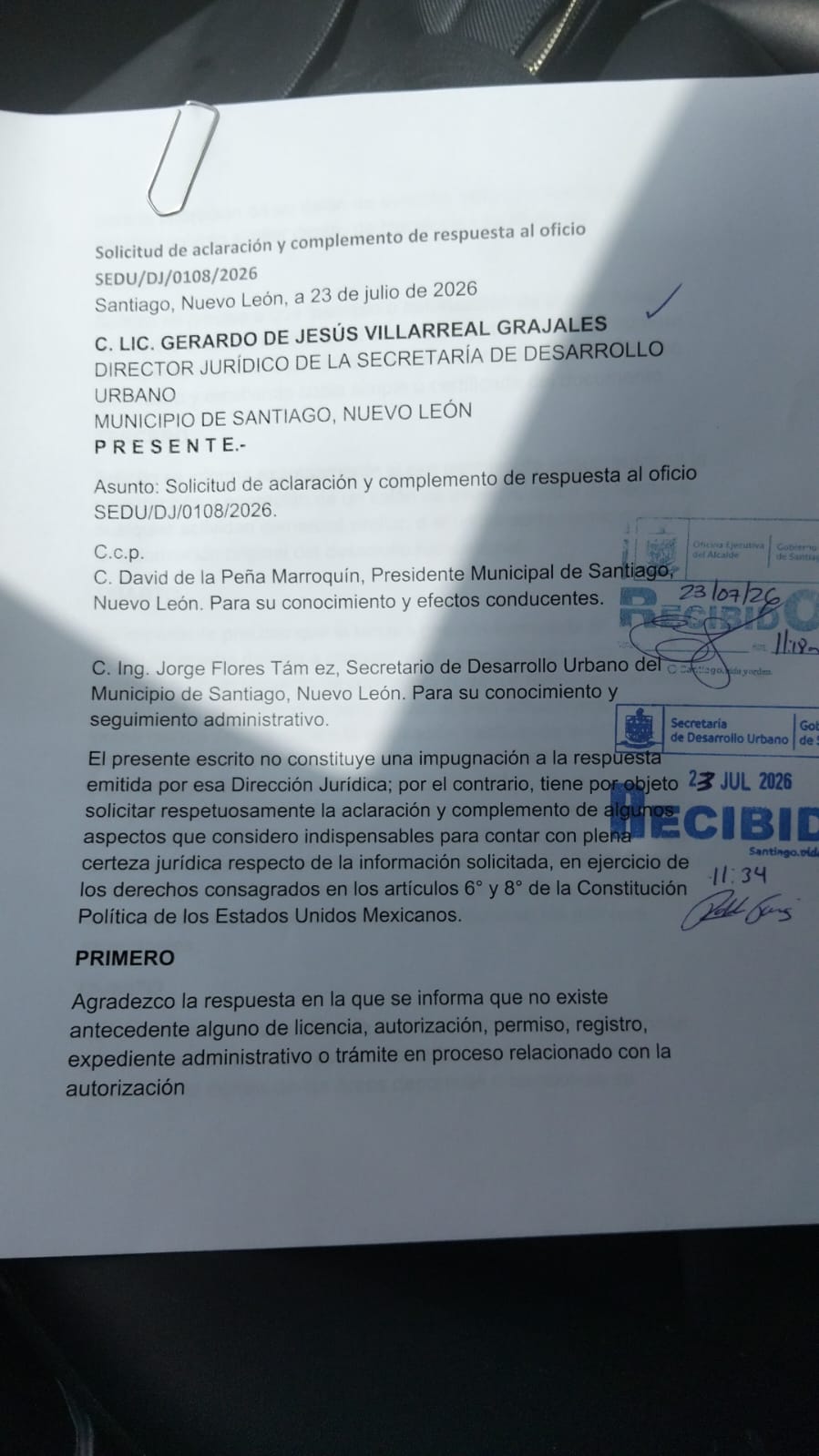 BOLETÍN INFORMATIVO A LOS PROPIETARIOS DE HACIENDA LAS&nbsp;MISIONES